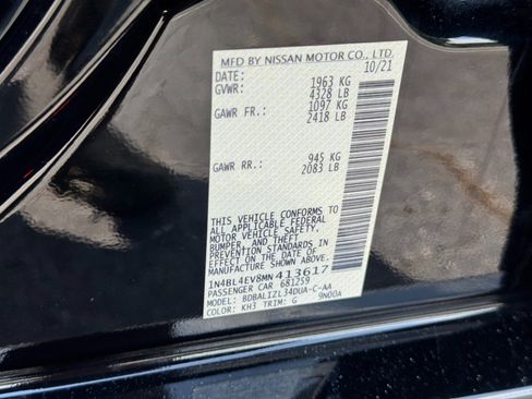 Used 2021 Nissan Altima 2.5 SL FWD image 41
