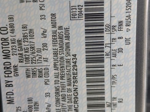 New 2025 Ford Bronco Sport Heritage w/ Convenience Package image 18