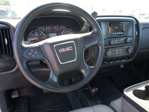 Used 2015 GMC Sierra 3500 4x4 Regular Cab w/ Snow Plow Prep Package image 14