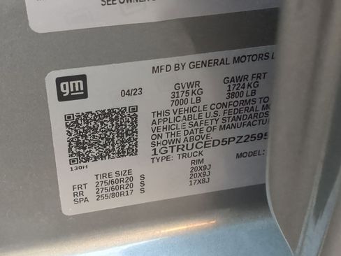 Used 2023 GMC Sierra 1500 Elevation w/ Preferred Package image 37