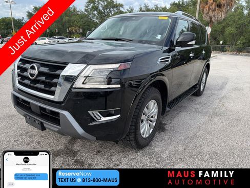 Used 2024 Nissan Armada SV AWD/4WD image 1