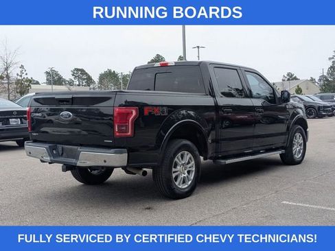 Used 2016 Ford F150 Lariat w/ Equipment Group 501A Mid image 3