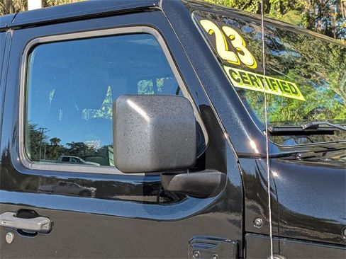 Certified 2023 Jeep Wrangler Unlimited Rubicon 392 w/ Trailer Tow Package image 11