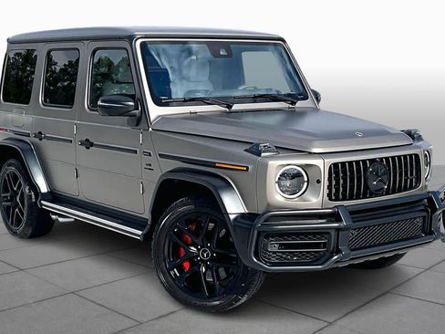 Used 2021 Mercedes-Benz G 63 AMG 4MATIC w/ Night Package Magno image 2