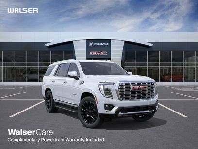 New 2026 GMC Yukon Denali w/ LPO, Floor Liner Package