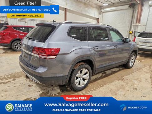 Used 2018 Volkswagen Atlas SE image 4