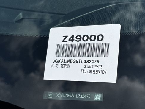 Used 2026 GMC Terrain Elevation w/ Black Edition FWD image 37