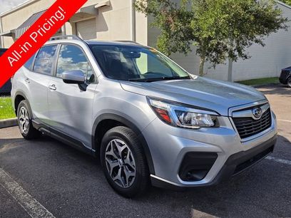 Used 2019 Subaru Forester Premium