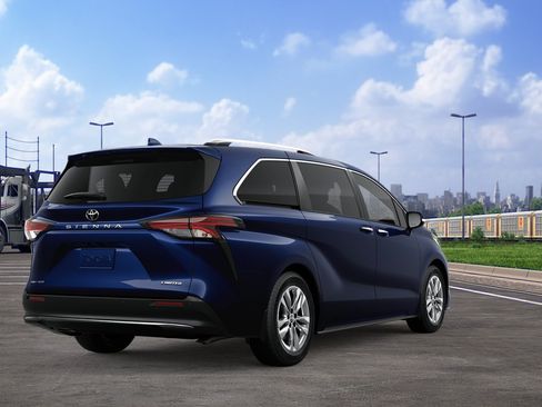 New 2026 Toyota Sienna Limited AWD/4WD image 9