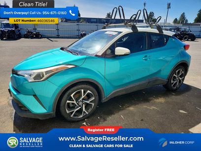 Used 2018 Toyota C-HR XLE