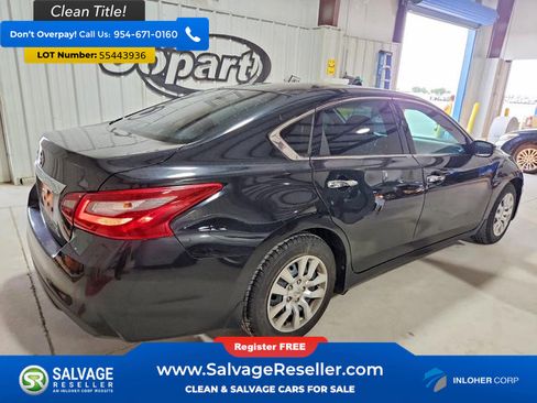 Used 2018 Nissan Altima 2.5 S w/ S Convenience Package FWD image 4