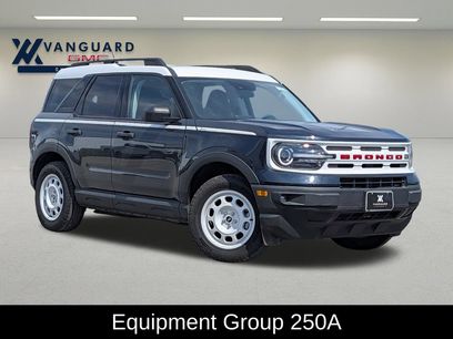 Used 2023 Ford Bronco Sport Heritage