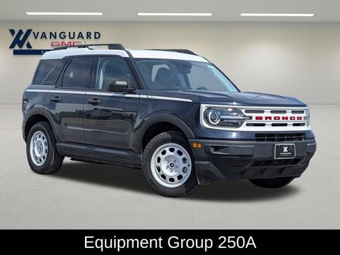 Used 2023 Ford Bronco Sport Heritage AWD/4WD image 1