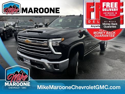 New 2025 Chevrolet Silverado 2500 LTZ w/ LTZ Premium Package image 1