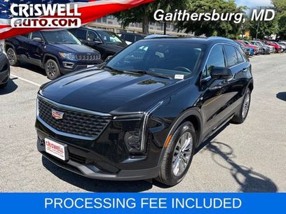 Used 2025 Cadillac XT4 Premium Luxury