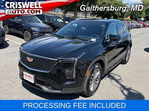 Used 2025 Cadillac XT4 Premium Luxury AWD/4WD image 1