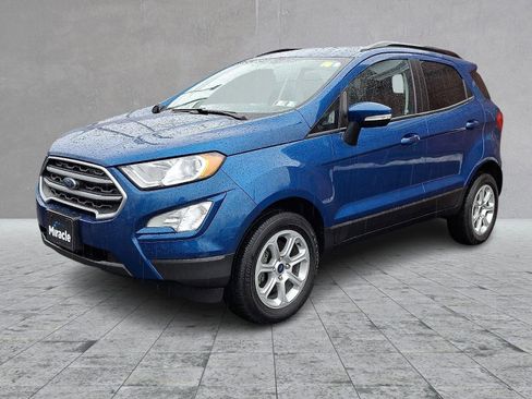 Used 2022 Ford EcoSport SE image 3