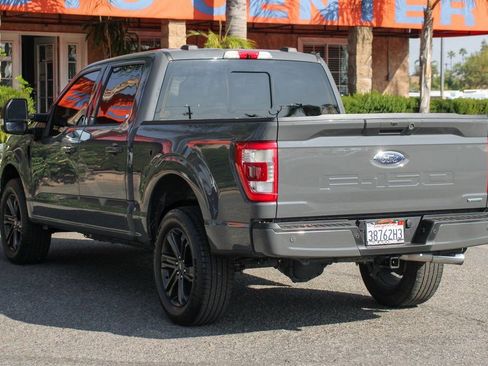 Used 2021 Ford F150 Lariat w/ Equipment Group 502A High image 6