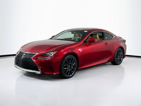 Used 2015 Lexus RC 350 AWD w/ Navigation System Package image 1
