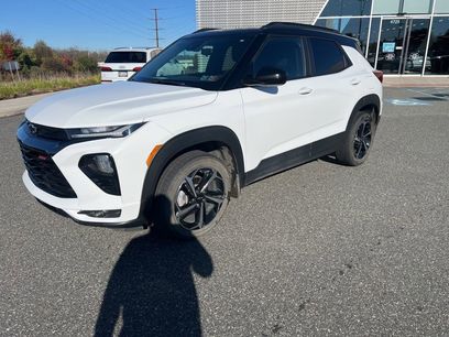 Used 2022 Chevrolet TrailBlazer RS
