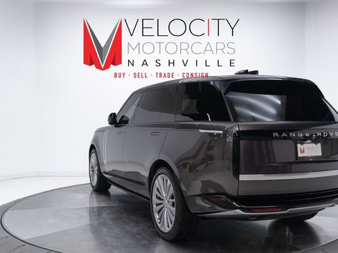 Used 2022 Land Rover Range Rover Long Wheelbase First Edition image 8