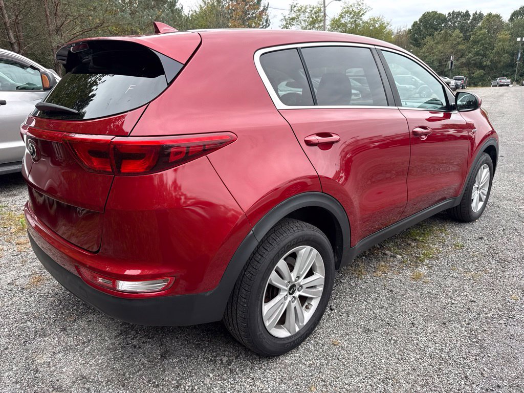 Used 2018 Kia Sportage LX AWD/4WD image 7