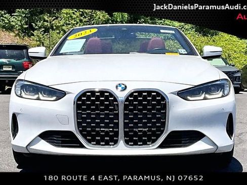 Used 2023 BMW 430i xDrive Convertible w/ Premium Package AWD/4WD image 3
