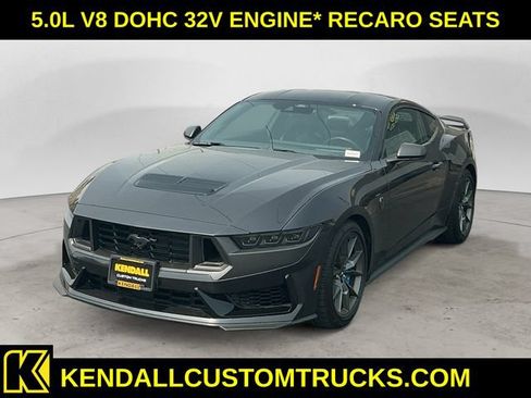 Used 2024 Ford Mustang Dark Horse RWD image 1