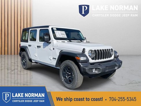 New 2026 Jeep Wrangler Sport S image 1