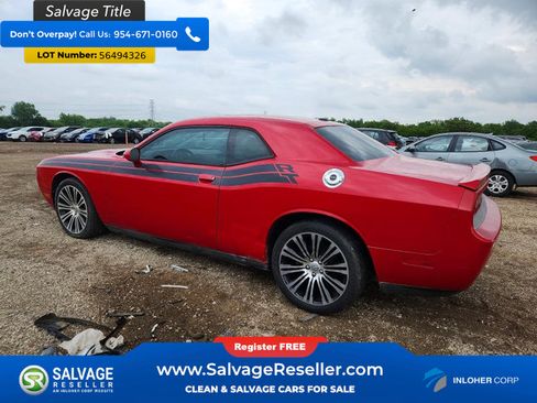 Used 2012 Dodge Challenger R/T Plus RWD image 3