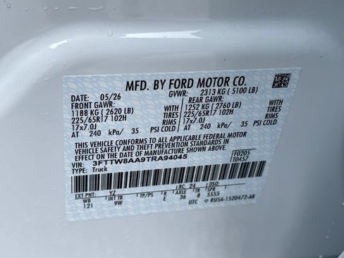 New 2026 Ford Maverick XL FWD image 32