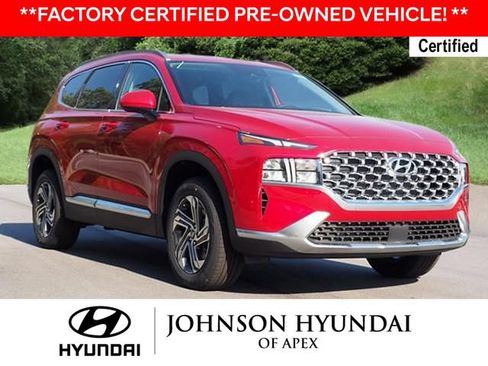 Used 2021 Hyundai Santa Fe SEL AWD/4WD image 1