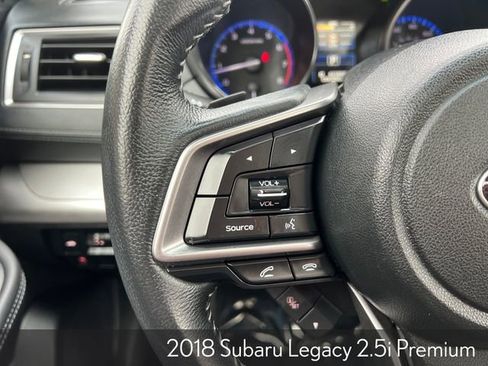 Used 2018 Subaru Legacy 2.5i Premium w/ Moonroof Package image 28
