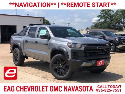 New 2025 Chevrolet Colorado Trail Boss w/ Midnight Edition image 1