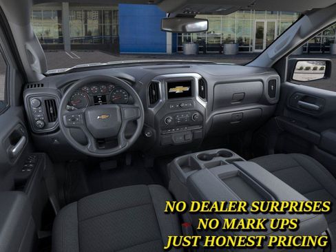 New 2026 Chevrolet Silverado 1500 Custom AWD/4WD image 15