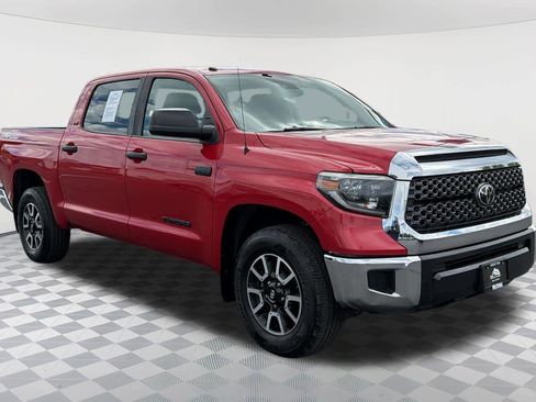 Used 2019 Toyota Tundra SR5 w/ TRD Off Road Package AWD/4WD image 3
