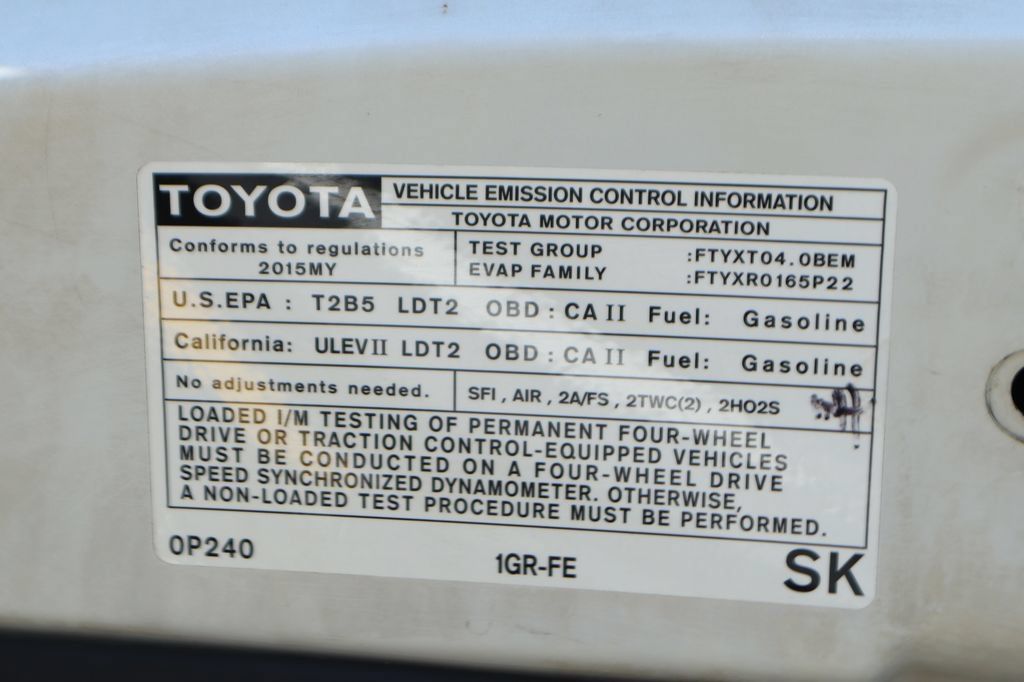 Used 2015 Toyota Tacoma PreRunner w/ TRD Off-Road Package RWD image 13