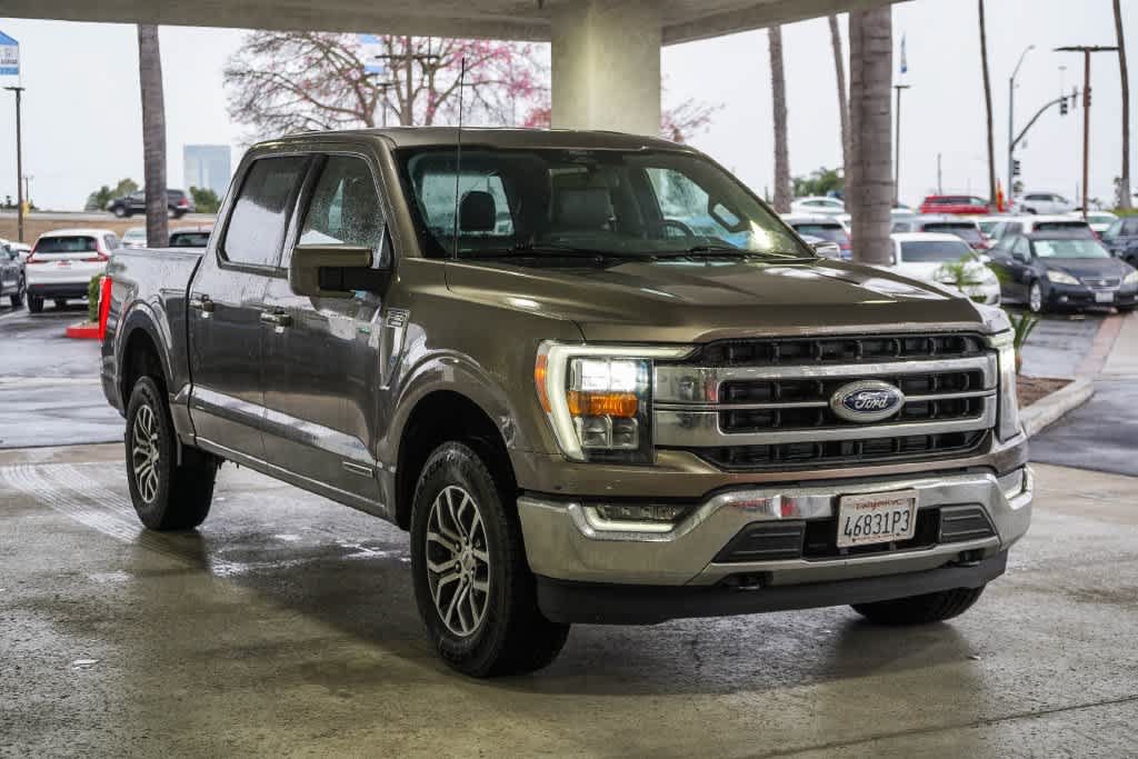 Used 2022 Ford F150 Lariat w/ Max Trailer Tow Package AWD/4WD image 3