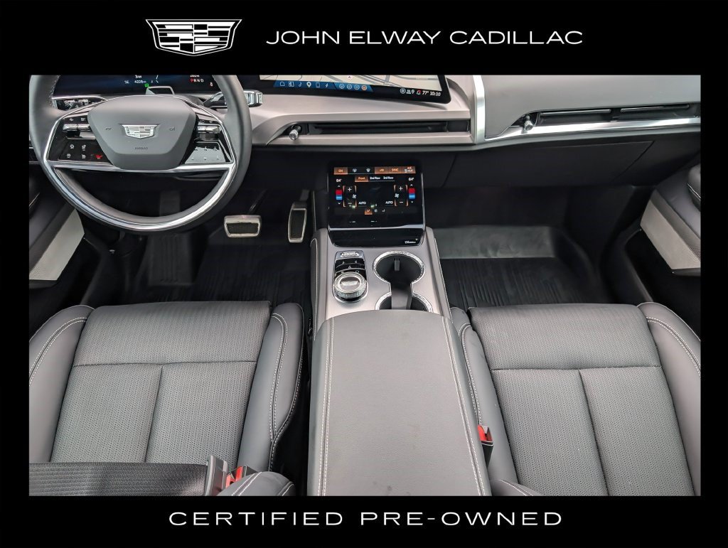 Certified 2026 Cadillac Vistiq Sport w/ LPO, Floor Liner Package AWD/4WD image 19