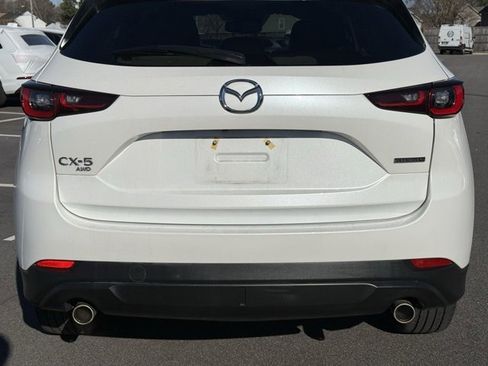 Used 2022 MAZDA CX-5 AWD 2.5 S w/ Premium Package image 7