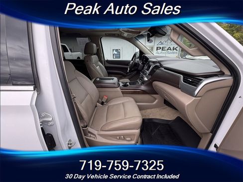 Used 2015 Chevrolet Suburban LT AWD/4WD image 37