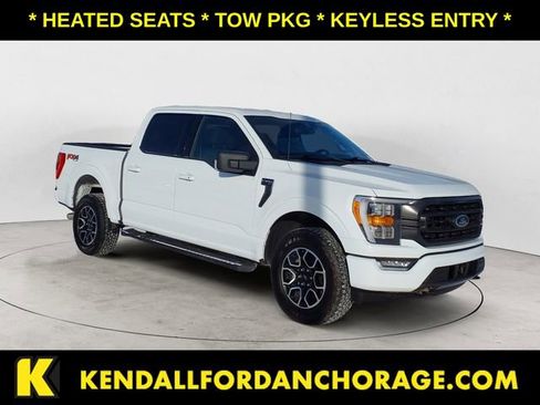 Used 2023 Ford F150 XLT w/ Equipment Group 302A High AWD/4WD image 7