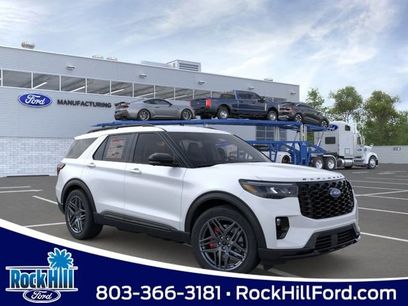 New 2026 Ford Explorer ST