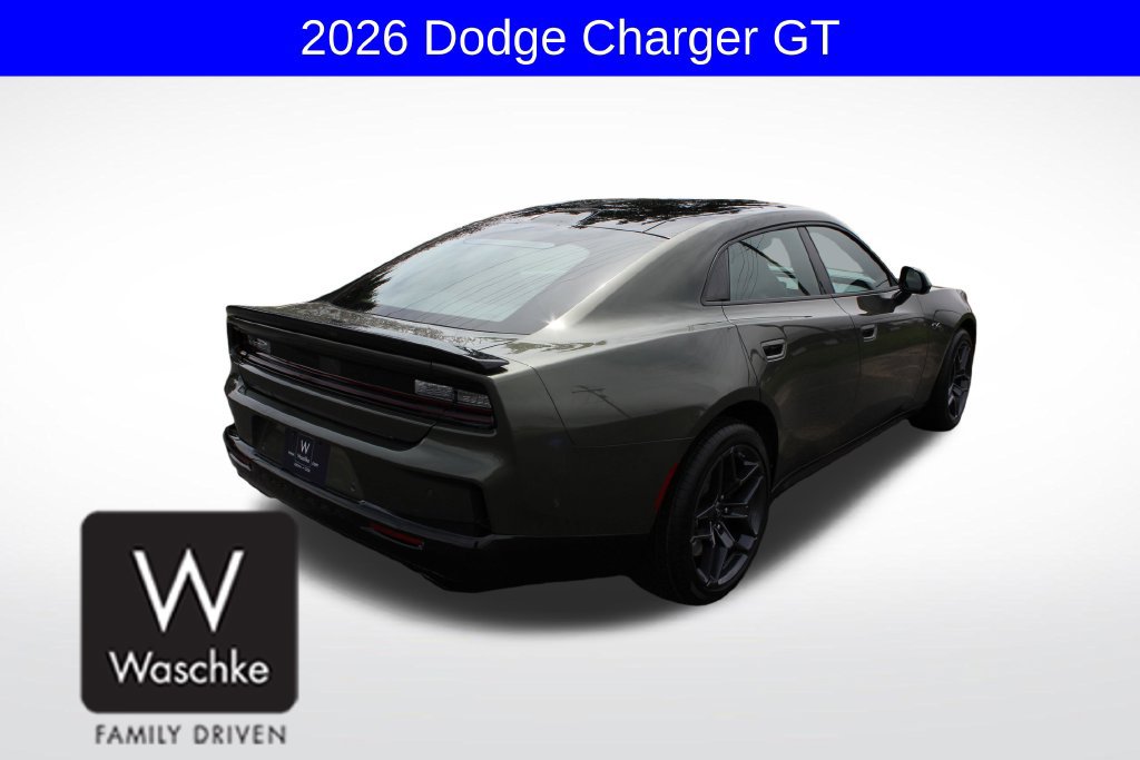 New 2026 Dodge Charger R/T w/ Performance Handling Group AWD/4WD image 7