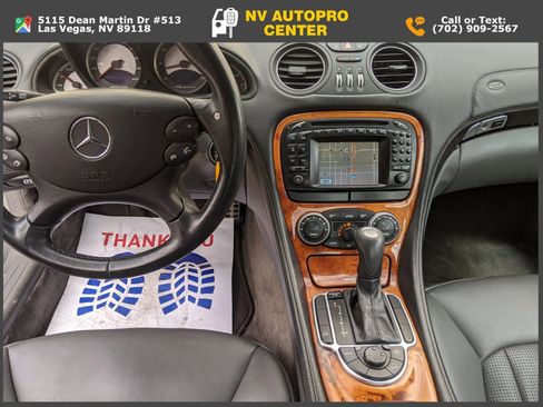 Used 2004 Mercedes-Benz SL 55 AMG SL 55 AMG Roadster 2D image 11