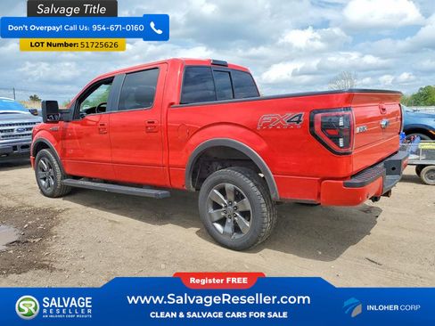 Used 2013 Ford F150 FX4 w/ Luxury Equipment Group AWD/4WD image 3