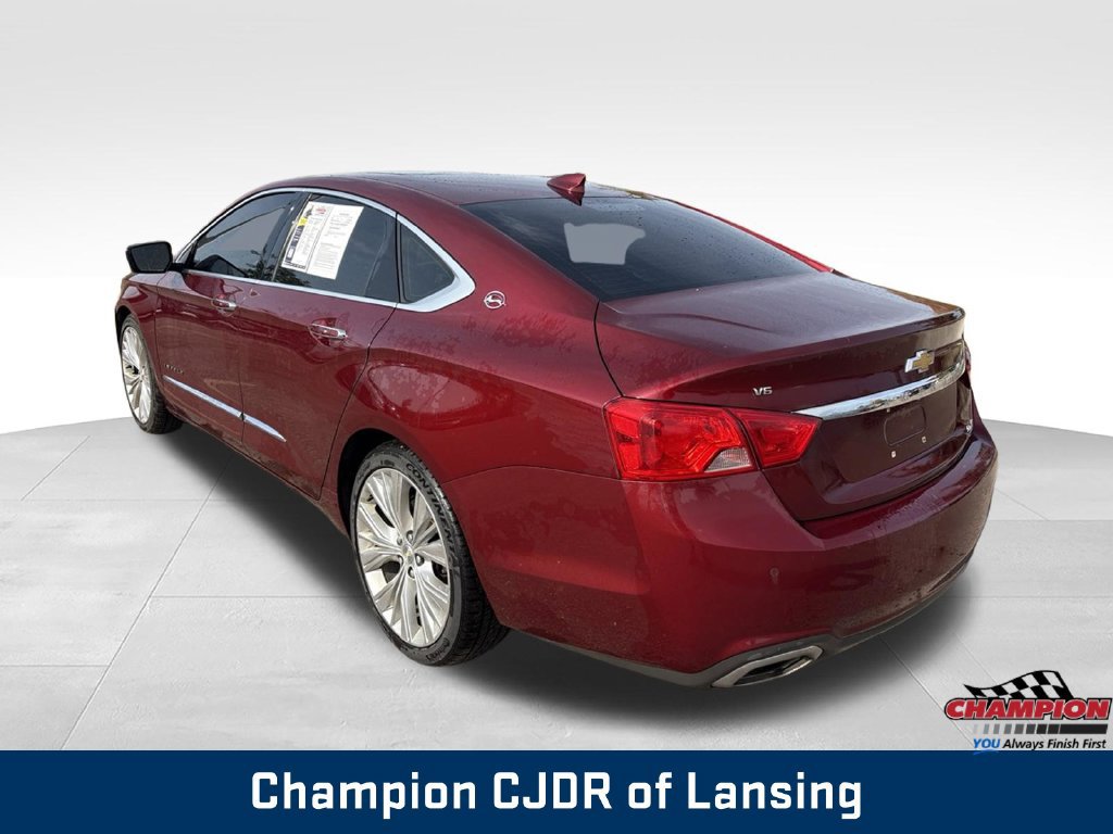 Used 2017 Chevrolet Impala Premier w/ Enhanced Convenience Package FWD image 5