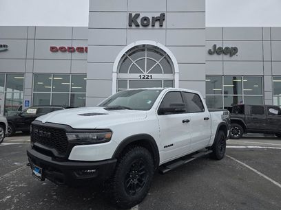 Used 2025 RAM 1500 Rebel w/ Rebel Level 1 Equipment Group