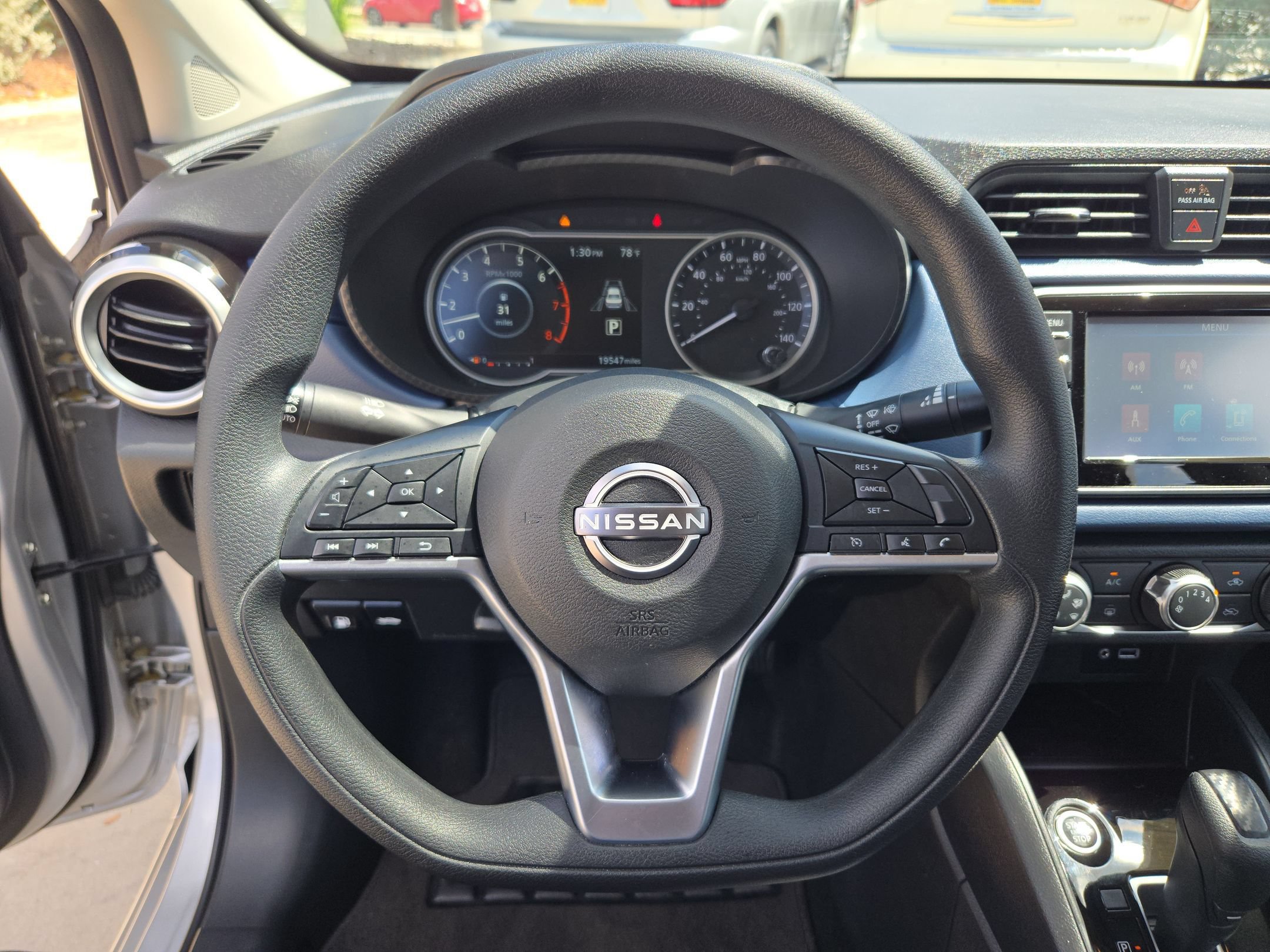 Certified 2025 Nissan Versa SV w/ Trunk Package FWD image 20