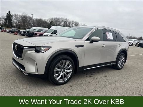 Used 2024 MAZDA CX-90 3.3 Turbo w/ Premium Plus Pkg image 41